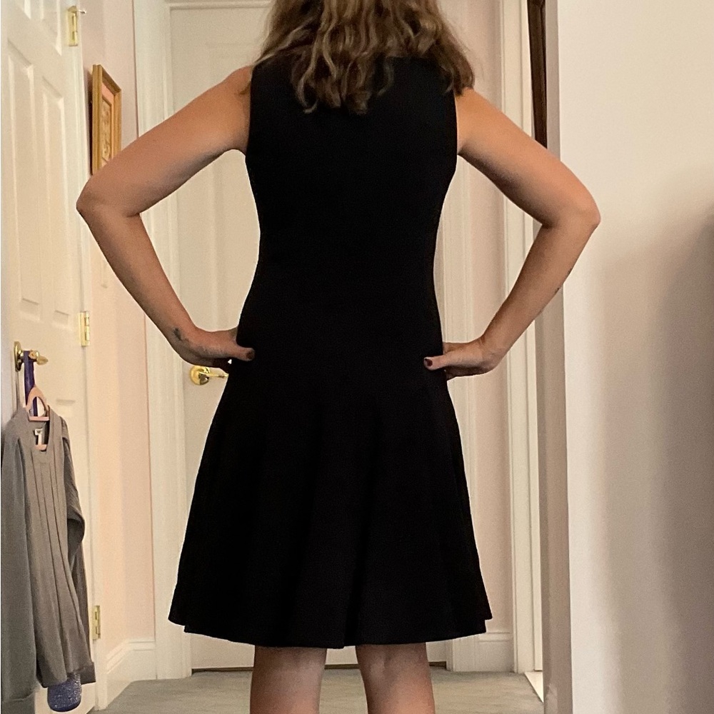 Calvin Klein Black Mini Dress